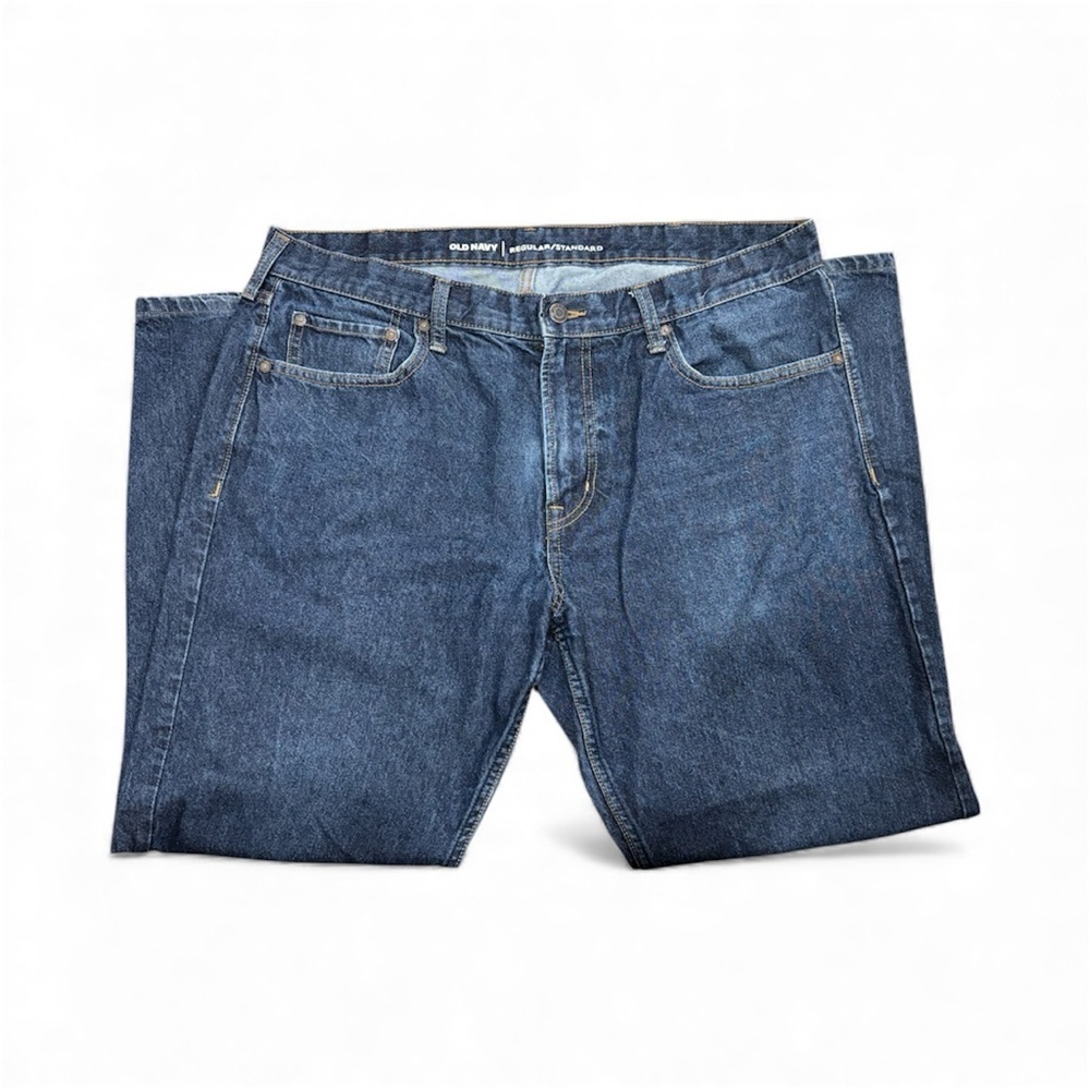 Old Navy Men's Blue Denim Jeans 38 x32